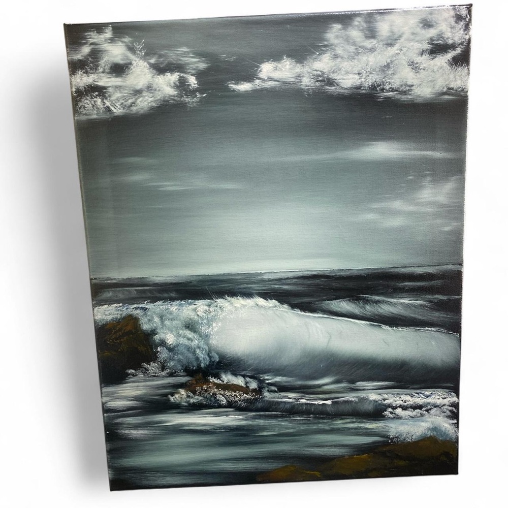 Ocean Wave Canvas Art